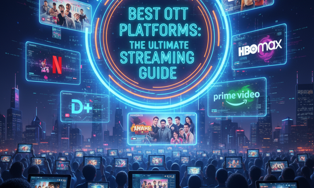 Best OTT Platforms: The Ultimate Streaming Guide