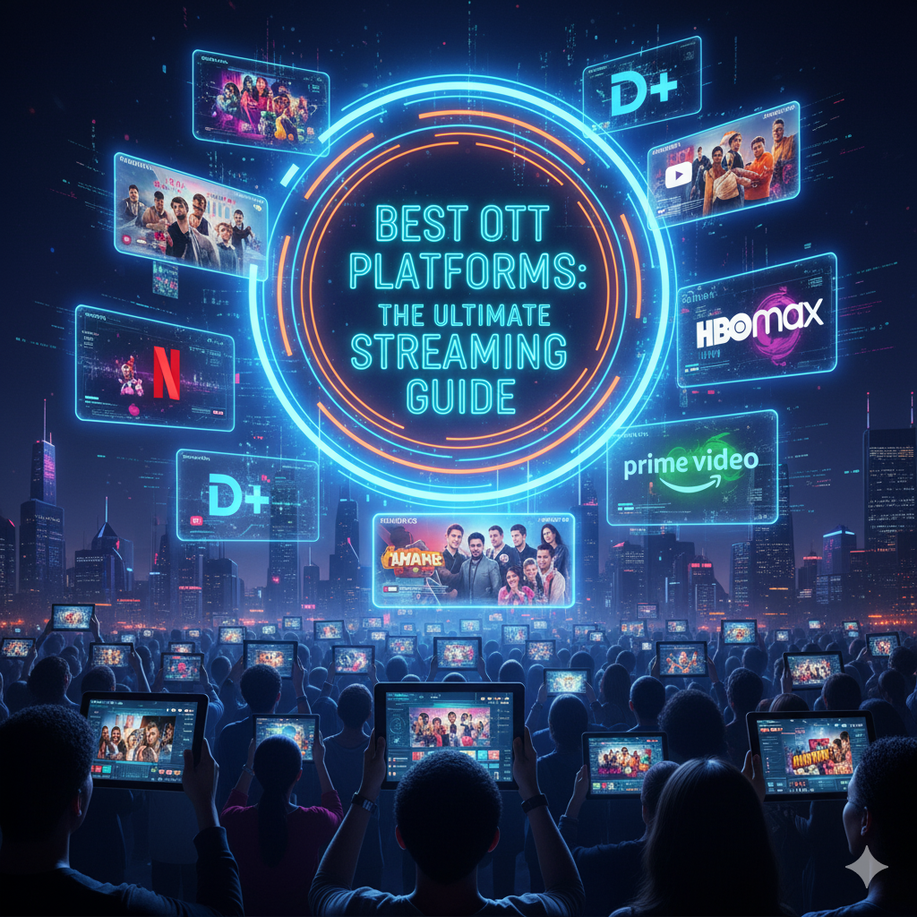 Best OTT Platforms: The Ultimate Streaming Guide