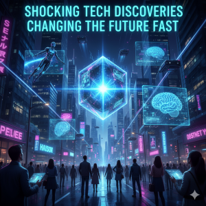 Shocking Tech Discoveries Changing the Future Fast