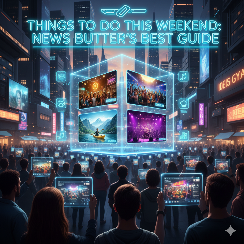 Things To Do This Weekend: News butter’s Best Guide
