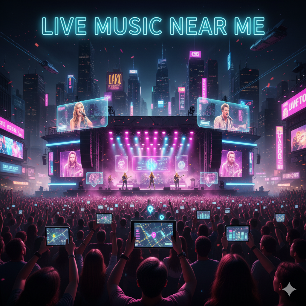 Live Music Near Me: Your Ultimate Month Journal Guide