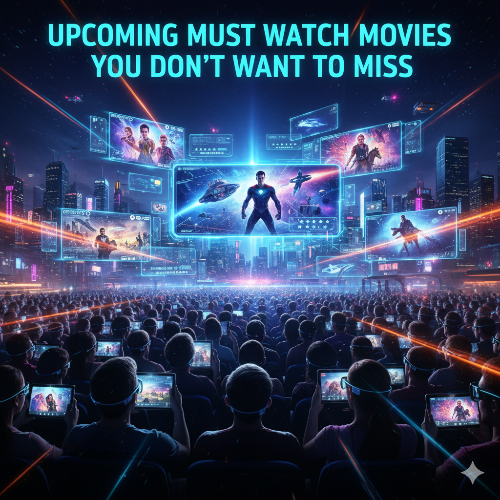 Upcoming Must Watch Movies You Don’t Want to Miss