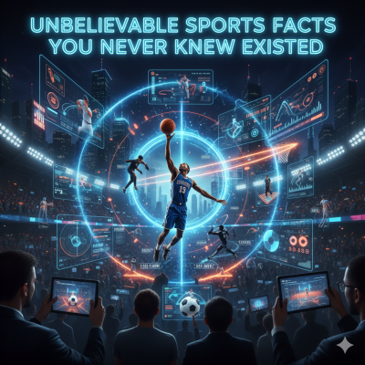Unbelievable Sports Facts You Never Knew Existed