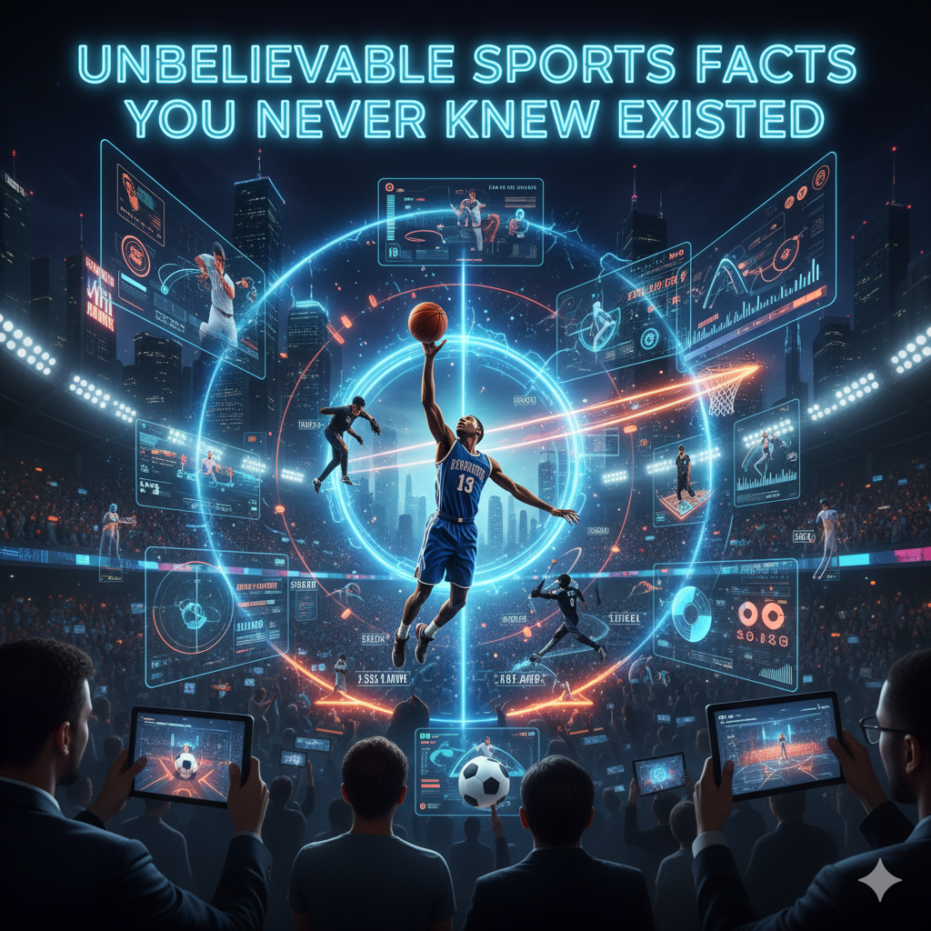 Unbelievable Sports Facts You Never Knew Existed