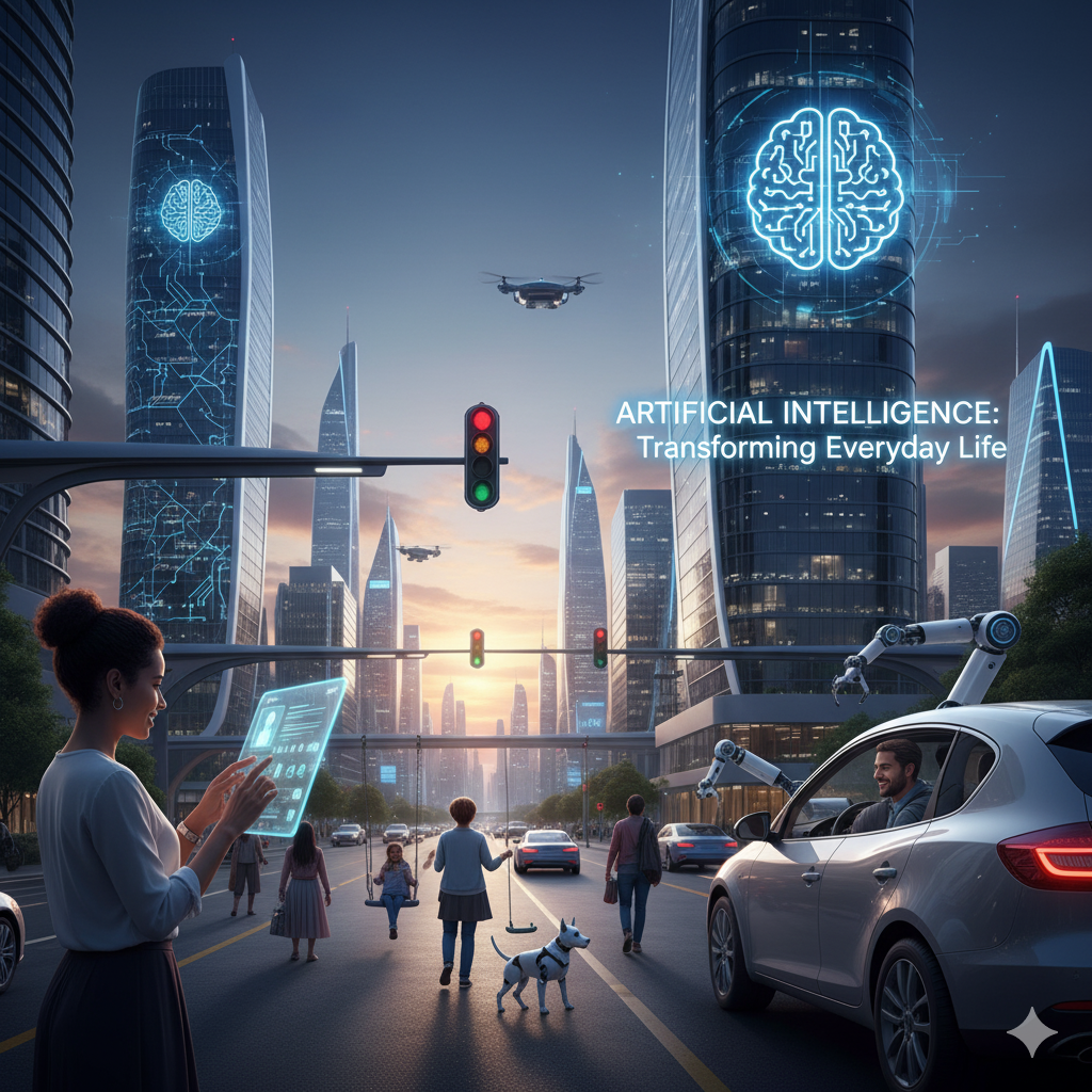 Artificial Intelligence: Transforming Everyday Life