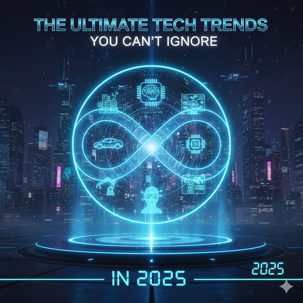 The Ultimate Tech Trends You Can’t Ignore in 2025