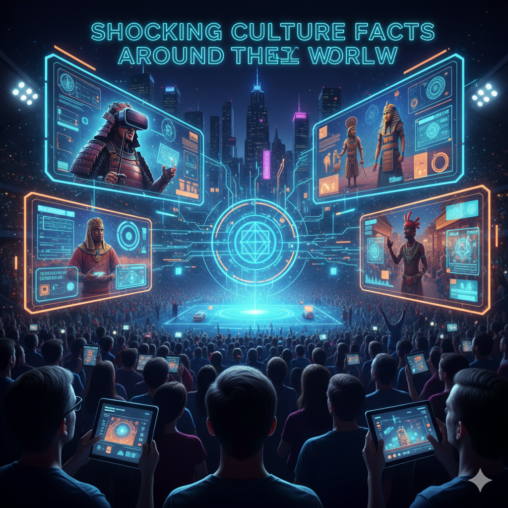 Shocking Culture Facts Around the World You Never Knew