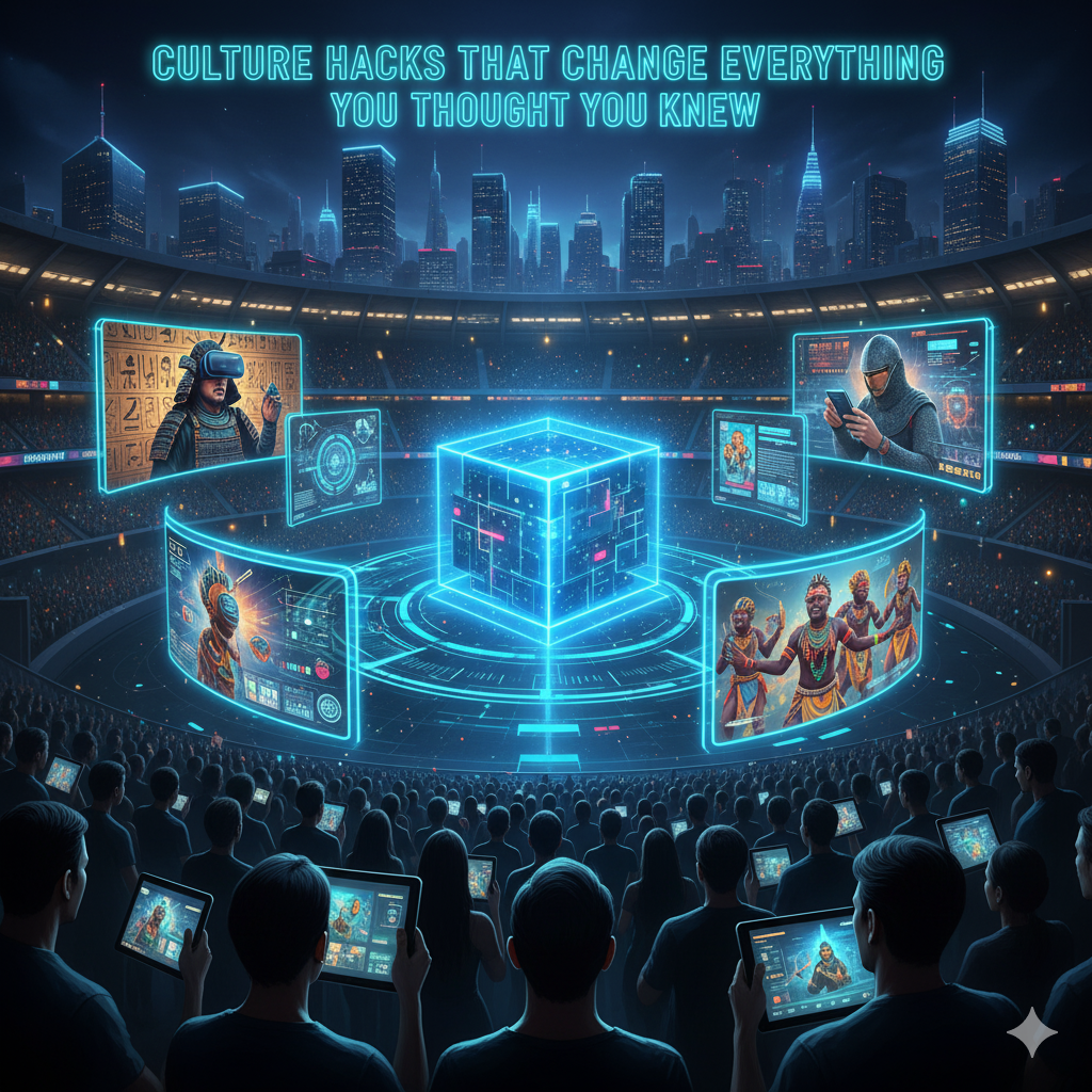 Culture Hacks That Change Everything You Thought You Knew