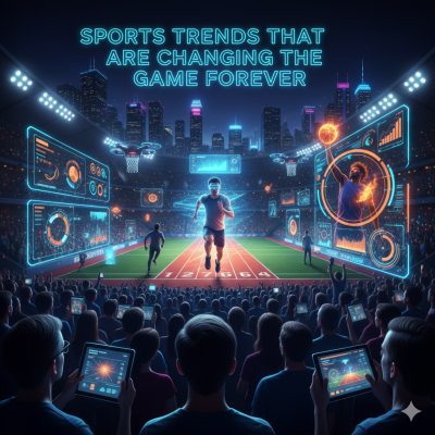 Sports Trends That Are Changing the Game Forever
