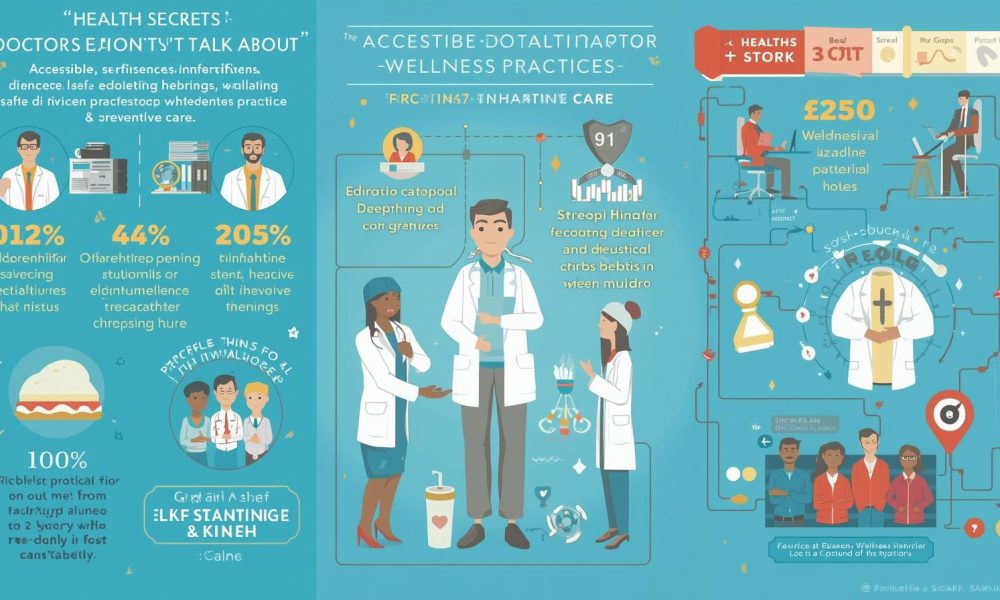 Shocking Health Secrets Doctors Don’t Talk About