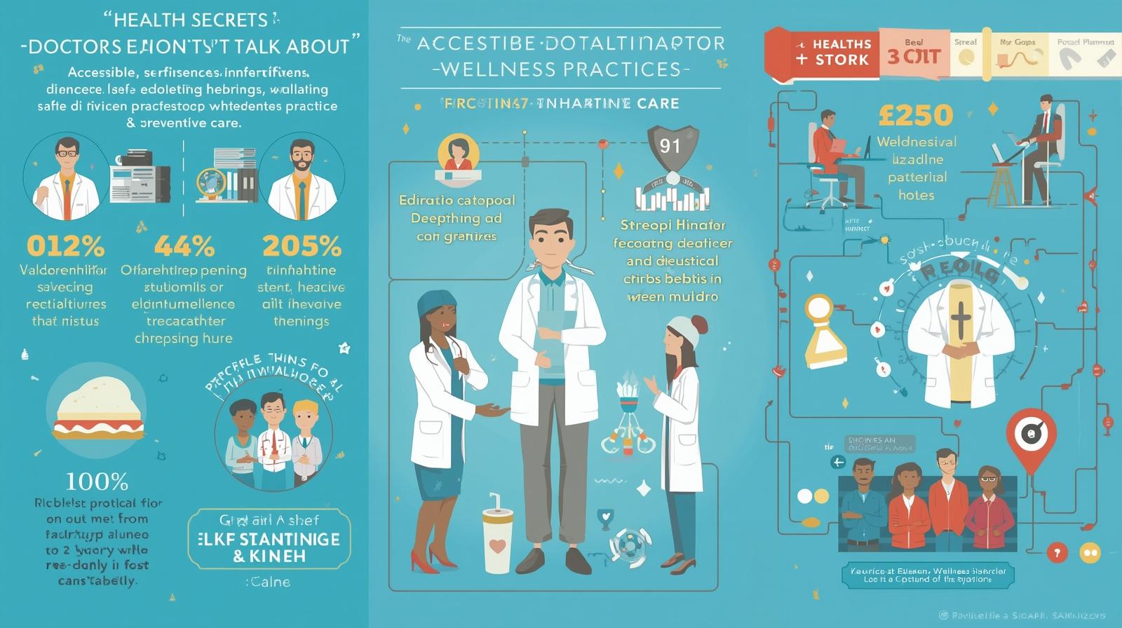 Shocking Health Secrets Doctors Don’t Talk About